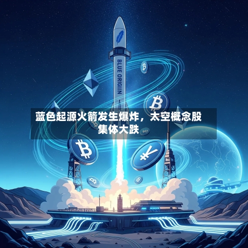 蓝色起源火箭发生爆炸，太空概念股集体大跌-第3张图片