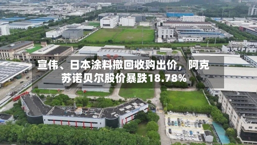宣伟、日本涂料撤回收购出价	，阿克苏诺贝尔股价暴跌18.78%-第2张图片