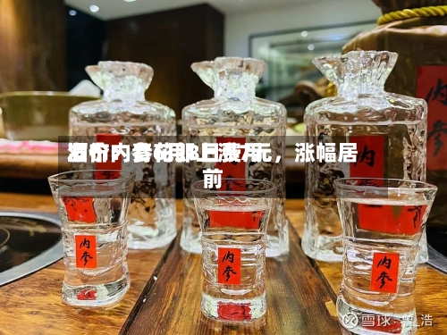 酒价内参6月8日费用发布：青花郎上涨7元，涨幅居前-第2张图片