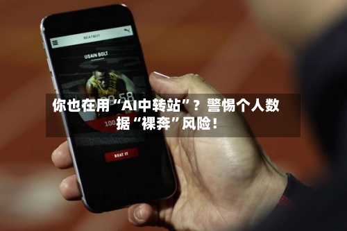 你也在用“AI中转站”？警惕个人数据“裸奔”风险！-第3张图片
