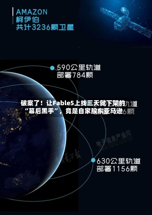 破案了！让Fable5上线三天就下架的“幕后黑手	”	，竟是自家股东亚马逊-第2张图片