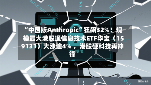 “中国版Anthropic”狂飙32%！规模最大港股通信息技术ETF华宝（159131）大涨逾4% ，港股硬科技再冲锋-第3张图片
