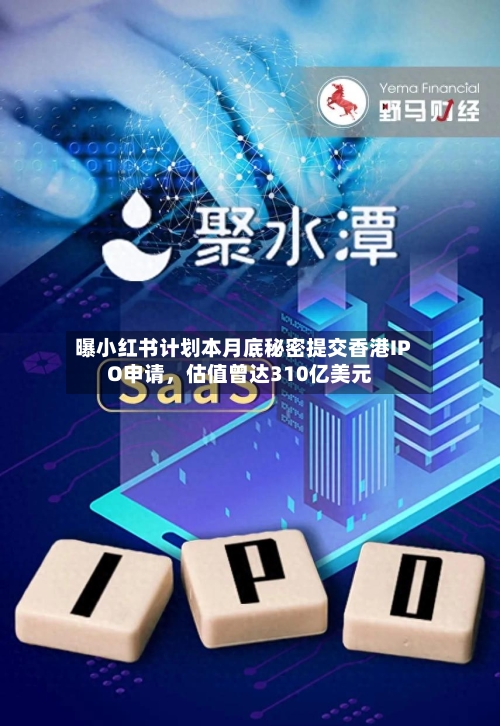 曝小红书计划本月底秘密提交香港IPO申请，估值曾达310亿美元-第2张图片