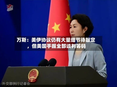 万斯：美伊协议仍有大量细节待敲定	，但美国手握全部谈判筹码-第2张图片