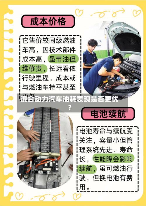 混合动力汽车油耗表现是否更优？-第2张图片