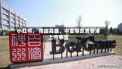 小红书， 传由高盛	、中金等负责香港上市事宜-第3张图片