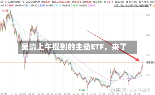 吴清上午提到的主动ETF	，来了-第3张图片