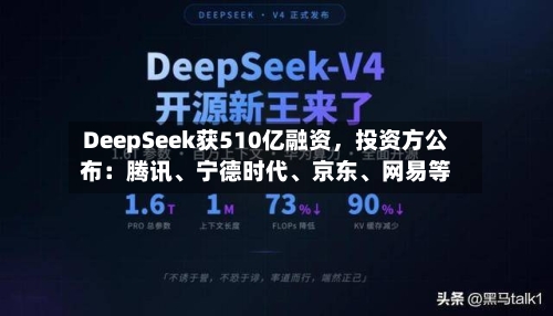 DeepSeek获510亿融资	，投资方公布：腾讯、宁德时代	、京东、网易等-第2张图片