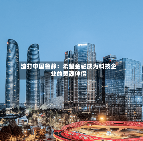 渣打中国鲁静：希望金融成为科技企业的灵魂伴侣-第3张图片