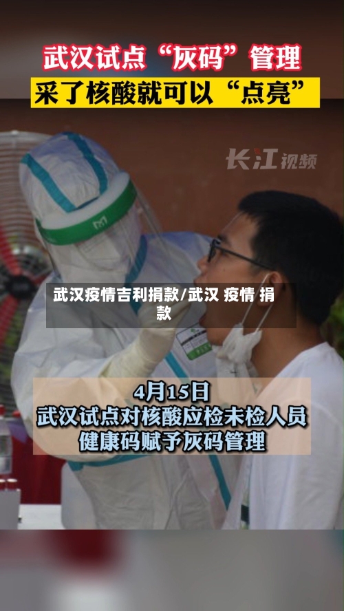 武汉疫情吉利捐款/武汉 疫情 捐款