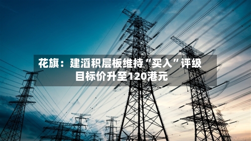 花旗：建滔积层板维持“买入”评级 目标价升至120港元-第3张图片