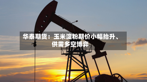 华泰期货：玉米淀粉期价小幅抬升	、供需多空博弈-第2张图片