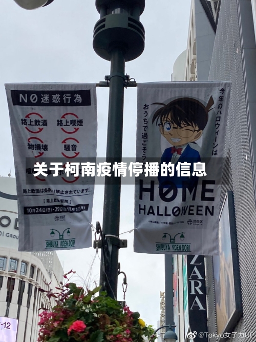 关于柯南疫情停播的信息