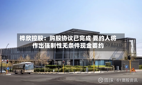 桦欣控股:购股协议已完成 要约人将作出强制性无条件现金要约-第2张图片