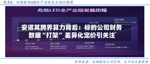 安诺其跨界算力背后：标的公司财务数据“打架	” 差异化定价引关注-第2张图片