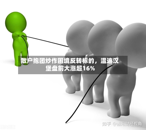 散户抱团炒作困境反转标的，温迪汉堡盘前大涨超16%-第3张图片