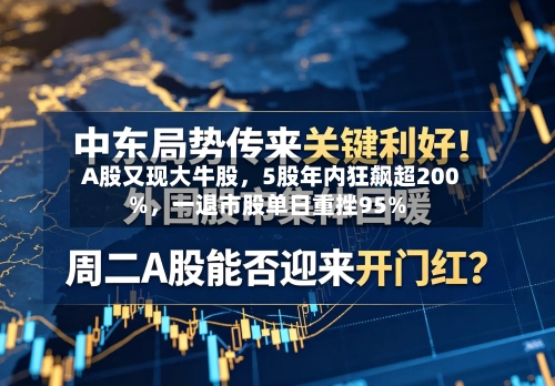 A股又现大牛股，5股年内狂飙超200%	，一退市股单日重挫95%-第2张图片