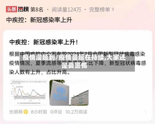 疫情漫延到/疫情蔓延在持续,大家还是要警惕