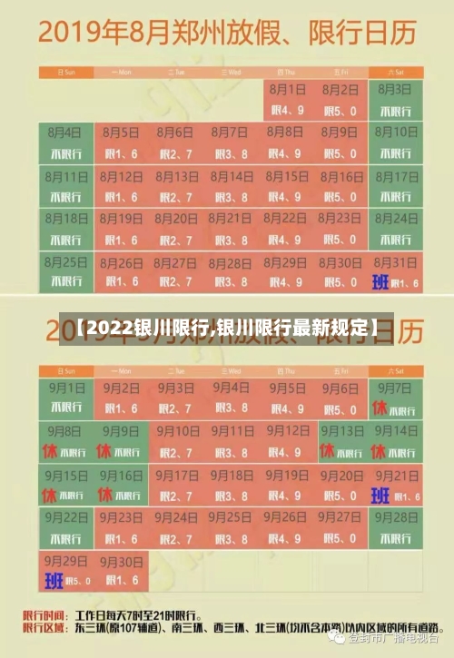 【2022银川限行,银川限行最新规定】-第2张图片