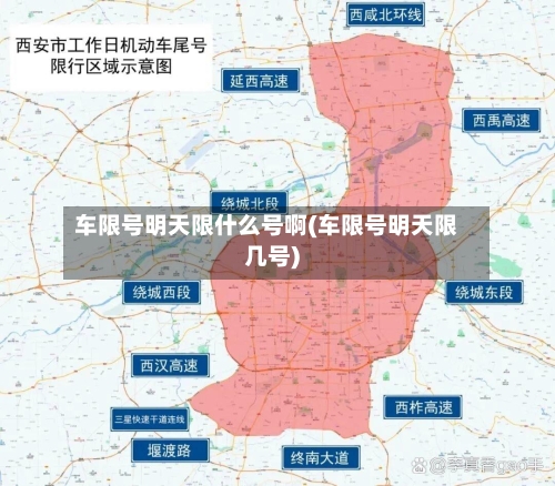 车限号明天限什么号啊(车限号明天限几号)-第3张图片