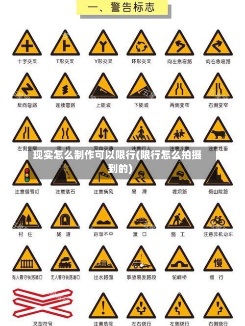现实怎么制作可以限行(限行怎么拍摄到的)-第2张图片