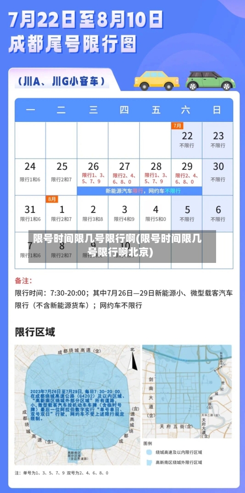 限号时间限几号限行啊(限号时间限几号限行啊北京)-第2张图片
