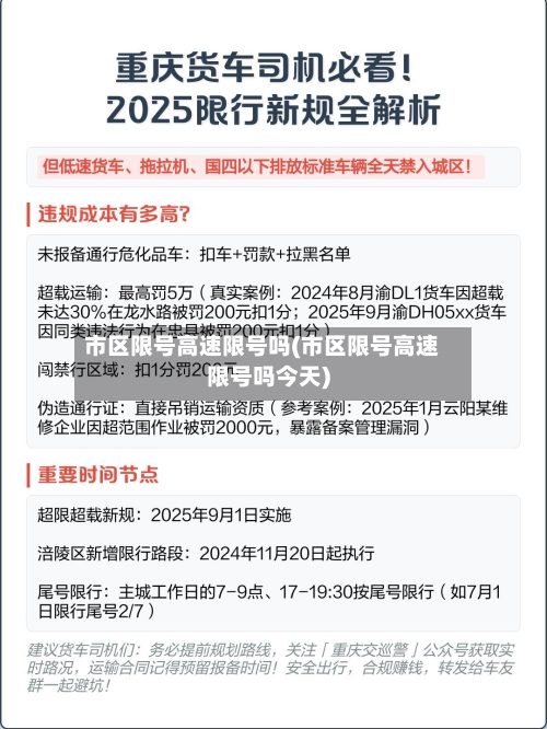 市区限号高速限号吗(市区限号高速限号吗今天)-第2张图片