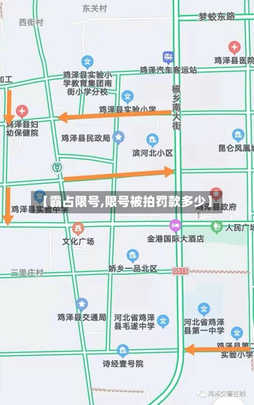 【霸占限号,限号被拍罚款多少】-第2张图片