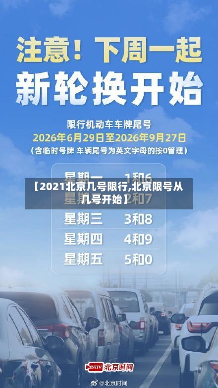 【2021北京几号限行,北京限号从几号开始】