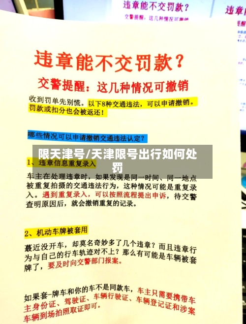 限天津号/天津限号出行如何处罚