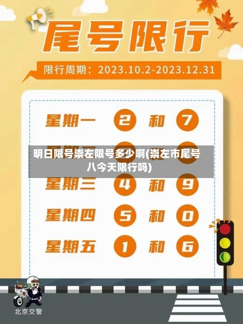 明日限号崇左限号多少啊(崇左市尾号八今天限行吗)-第3张图片