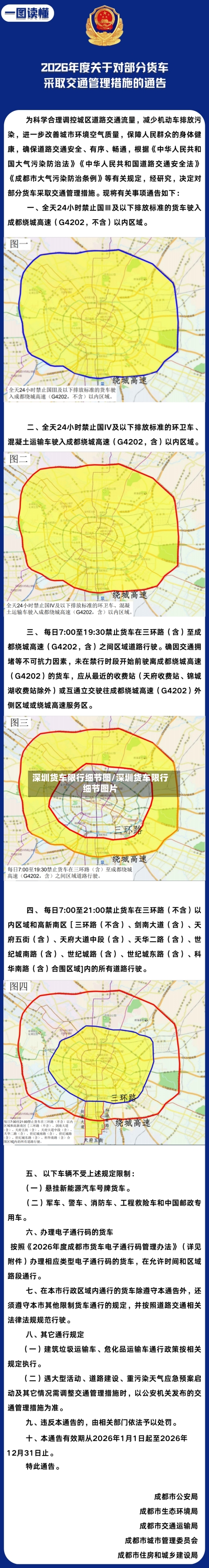 深圳货车限行细节图/深圳货车限行细节图片-第2张图片