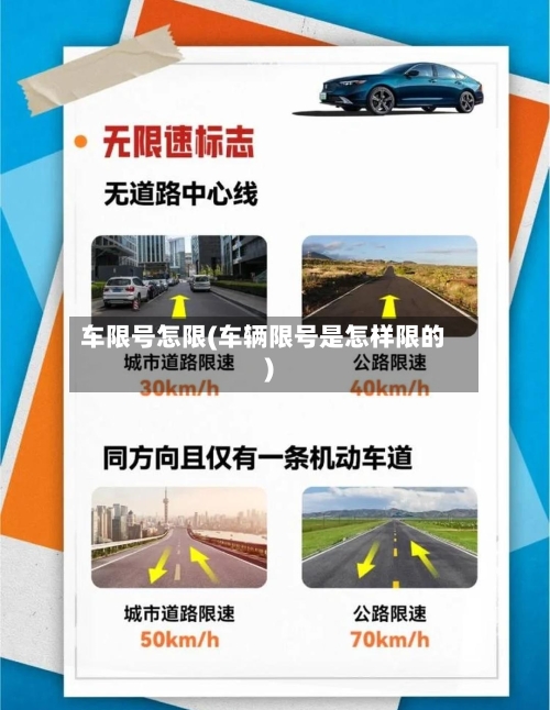 车限号怎限(车辆限号是怎样限的)