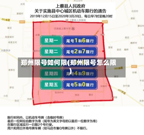 郑州限号如何限(郑州限号怎么限)