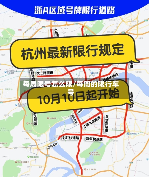 每周限号怎么限/每周的限行车号-第3张图片
