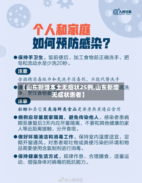 【山东新增本土无症状25例,山东新增无症状患者】