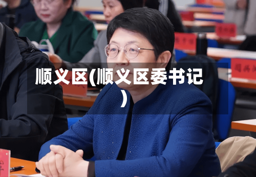 顺义区(顺义区委书记)