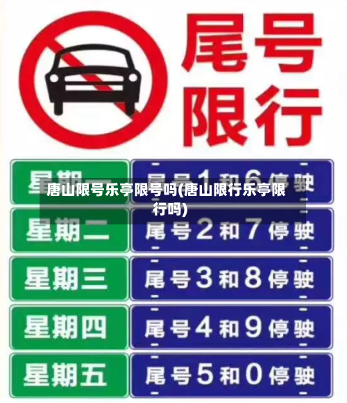 唐山限号乐亭限号吗(唐山限行乐亭限行吗)-第3张图片