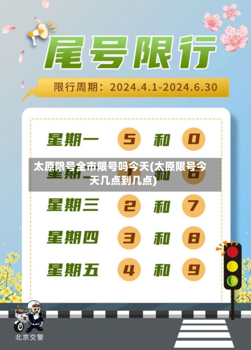 太原限号全市限号吗今天(太原限号今天几点到几点)
