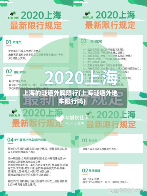 上海的隧道外牌限行(上海隧道外地车限行吗)-第2张图片