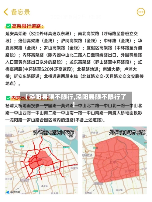 【泾阳县限不限行,泾阳县限不限行了】