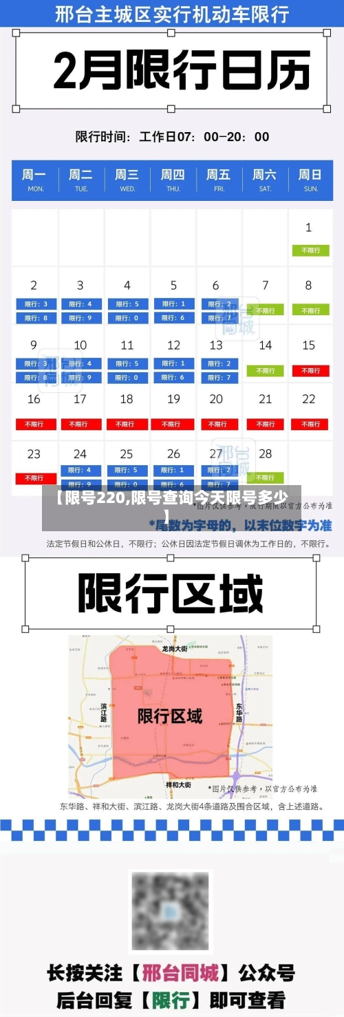 【限号220,限号查询今天限号多少】-第3张图片