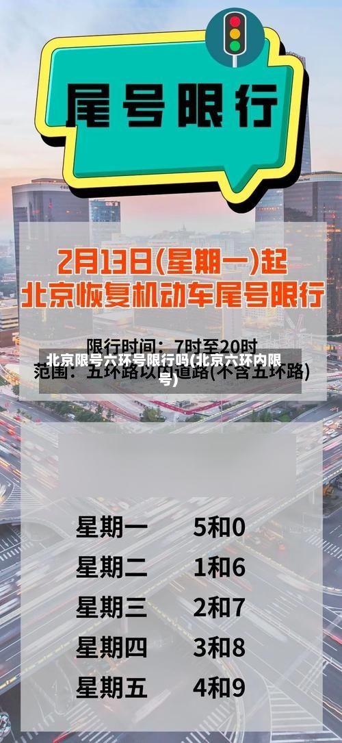 北京限号六环号限行吗(北京六环内限号)