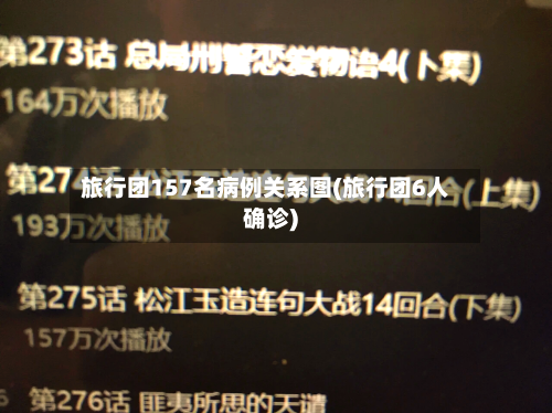 旅行团157名病例关系图(旅行团6人确诊)-第3张图片