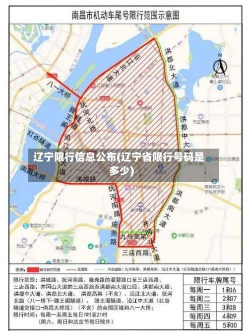 辽宁限行信息公布(辽宁省限行号码是多少)-第2张图片