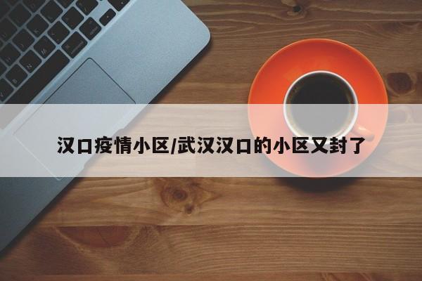 汉口疫情小区/武汉汉口的小区又封了